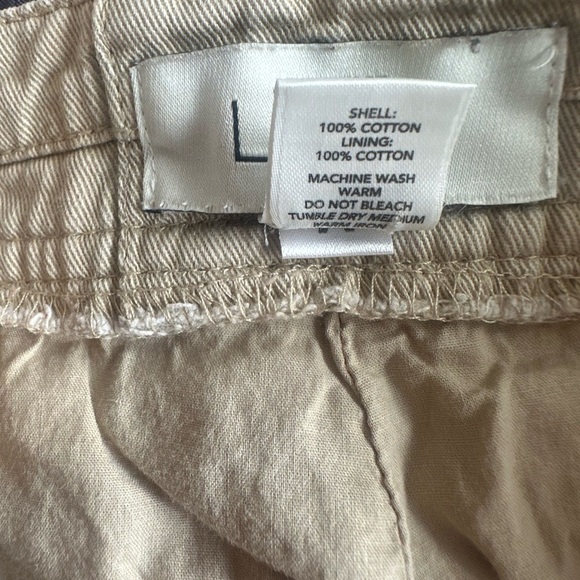 Ann Taylor Y2K patchwork pencil skirt khaki size 4 - Picture 5 of 10